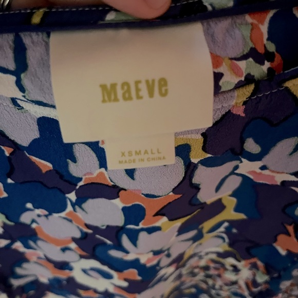 Maeve Floral Top - Picture 2 of 2